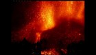 Mira la erupción del volcán Cumbre Vieja en cámara lenta
