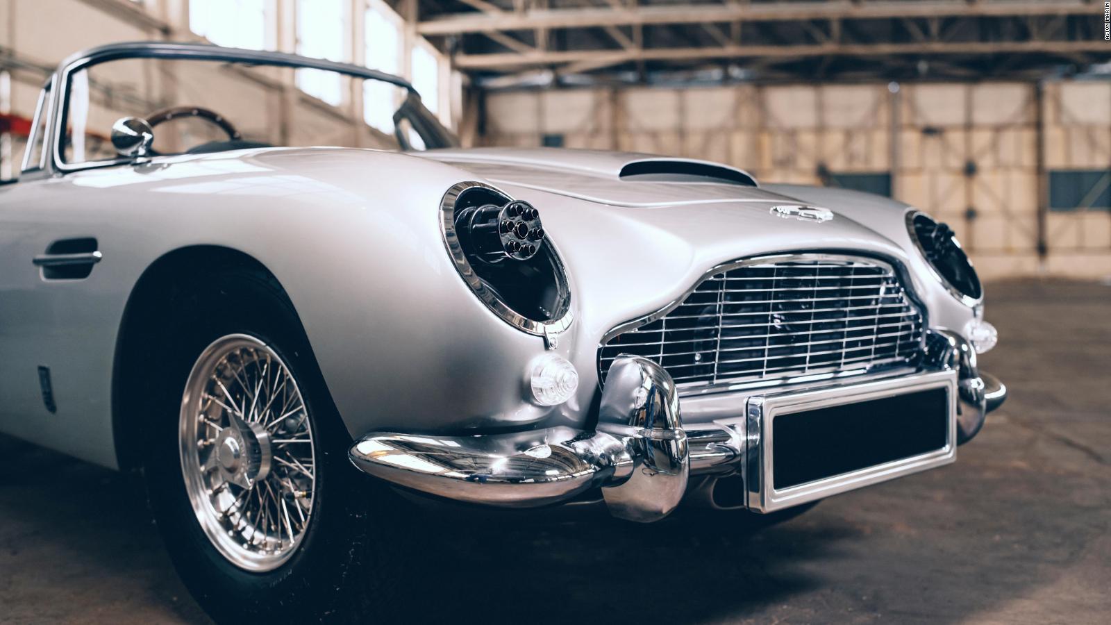 Mira el auto de James Bond de US$ 123.000 de Aston Martin para niños