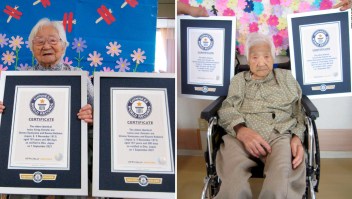 Gemelas japonesas de 107 años rompen un récord mundial