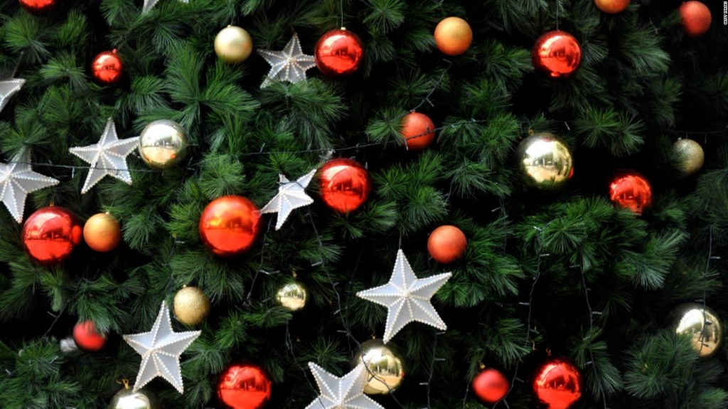 Suben los precios de los árboles artificiales de Navidad