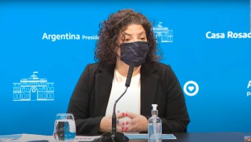 Argentina permite circular sin tapabocas