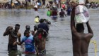 Migrantes de Haití instalan campamentos en Ciudad Acuña