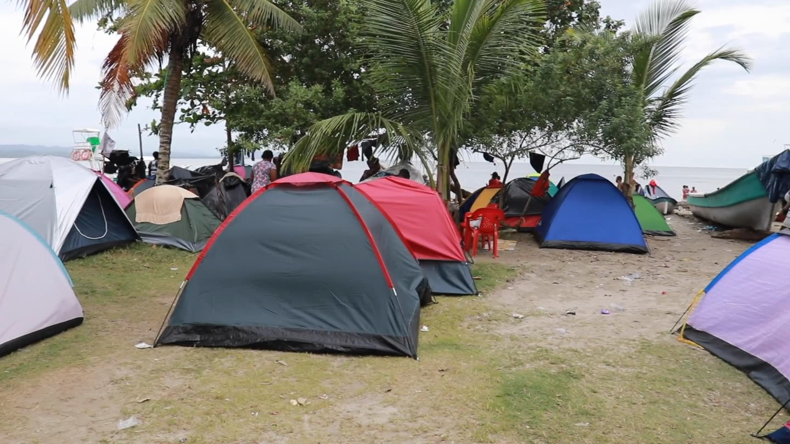 19.000 migrantes están varados en la frontera entre Colombia y Panamá, en su mayoría haitianos