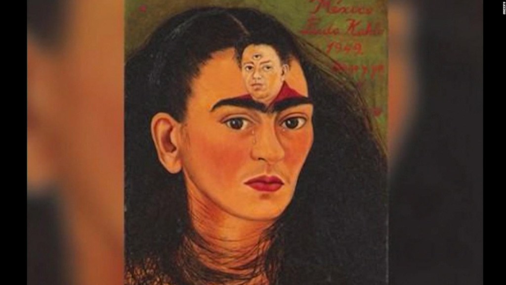 Autorretrato de Frida Kahlo lograría récord en subasta