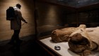 Recrean las caras de tres momias de más de 2.000 años