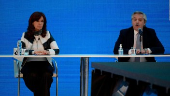 Cabandié habla de las disputas en el gobierno argentino