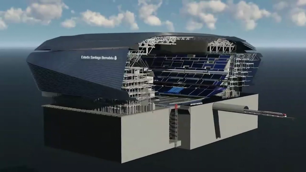 YouTuber recreates what the new Bernabéu lawn would look like