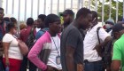 Haitianos deportados por EE.UU: Nos trataron como presos