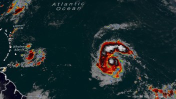 Se forma la tormenta tropical Víctor en el Atlántico