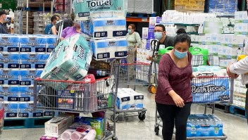 Por qué Costco vuelve a limitar compra de papel higiénico