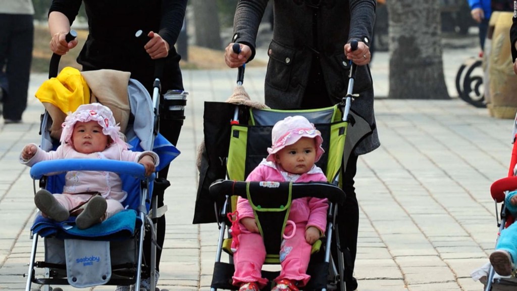 China offers incentives to stimulate fertility