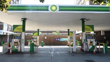 BP cierra estaciones de servicio en Reino Unido