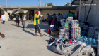 Haitianos que desistieron de cruzar a EE.UU. arman campamento en México