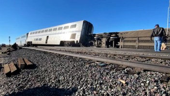 5 cosas: 3 muertos tras descarrilamiento de tren Amtrak