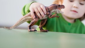 ¿Por qué los niños se obsesionan con los dinosaurios?