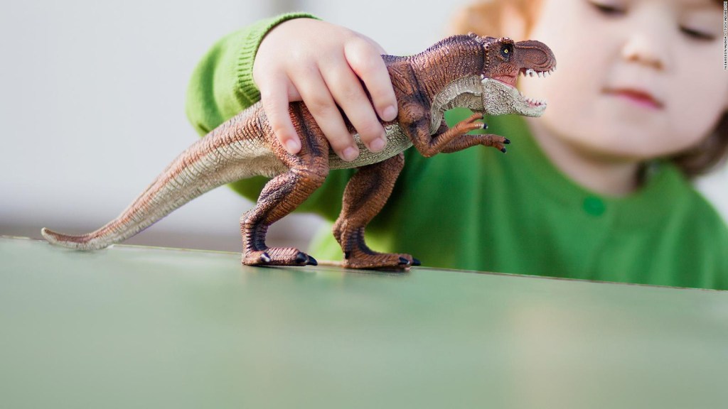 ¿Por qué los niños se obsesionan con los dinosaurios?