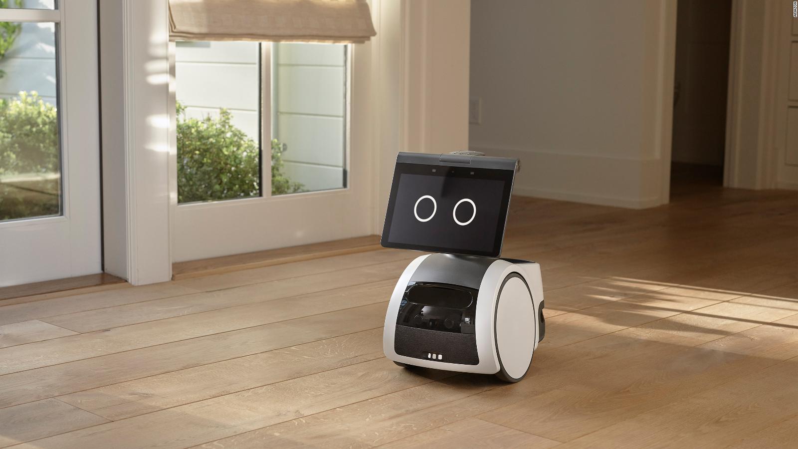 Astro, el robot que Amazon quiere que tengas en tu casa