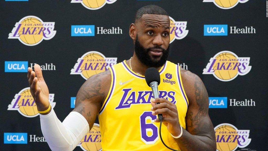 LeBron vaccinated against covid-19 but does not issue warrants