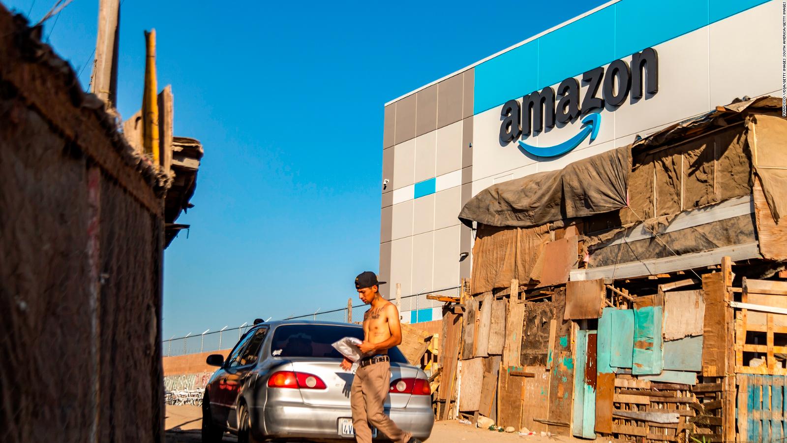 A New Amazon Warehouse In Tijuana Generates A Lot Of Job Expectations   210928184131 Amazon Ofrece Empleo Planta Tijuana Desigualdad Pobreza Liliana Escalante Redaccion Mexico 00000000 Full 169 