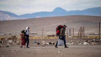 La travesía de una familia migrante venezolana en Chile