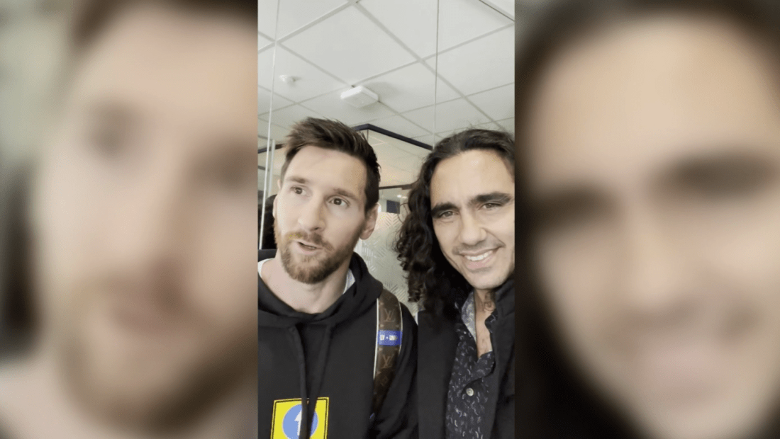 Excapitán de Argentina invita a Messi a jugar en un parque
