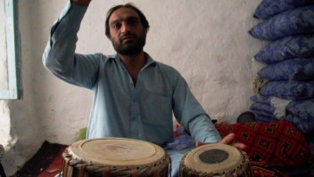 La música deja de oírse en Afganistán con los talibanes