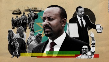 Abiy Ahmed Etiopía