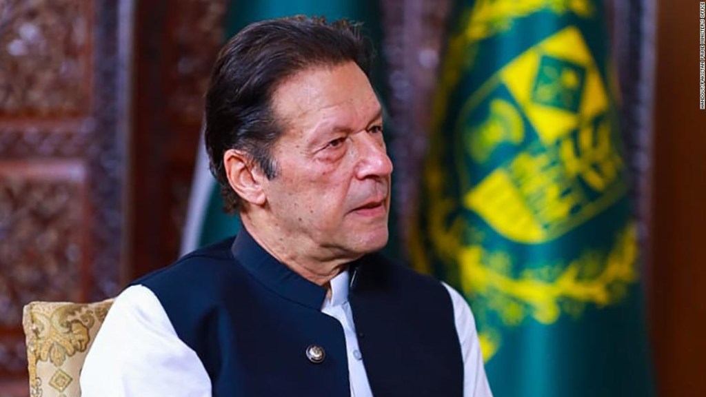 Imran Khan, primer ministro de Pakistán