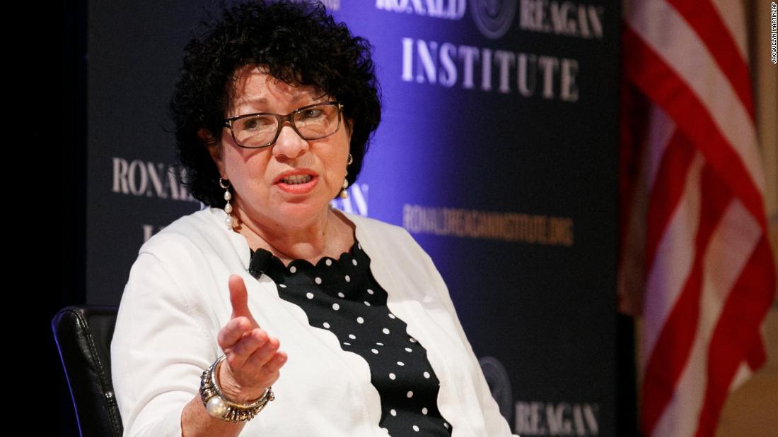 Magistrada Sonia Sotomayor advierte sobre decepción en la Corte Suprema