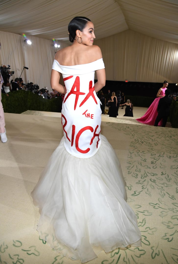 Alexandria Ocasio-Cortez wears a major political statement at the 2021 Met Gala – Latest from the world