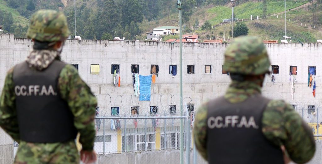 Crisis en el sistema carcelario de Ecuador: una 'bomba de tiempo' que comienza a estallar