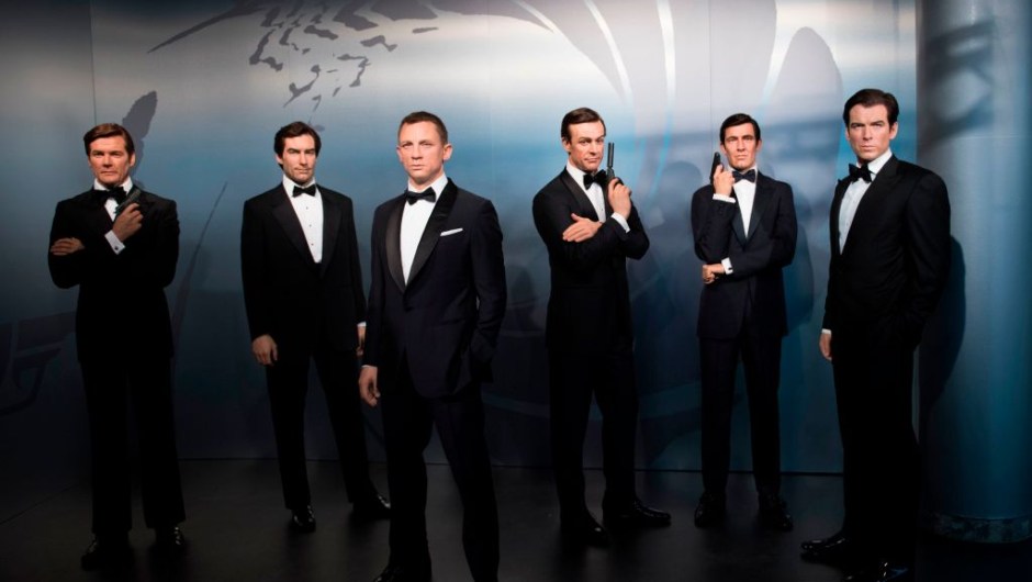 James Bond actores