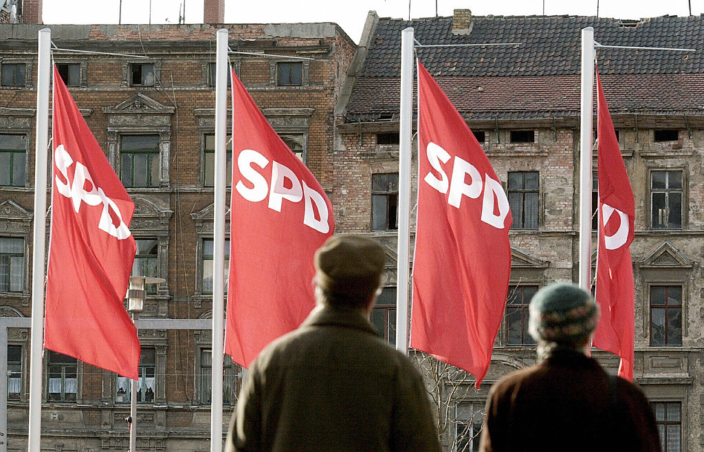 In Deutschland regiert wieder die Sozialdemokratische Partei