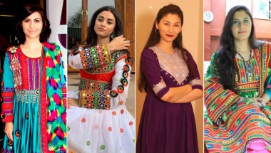 DoNotTouchMyClothes: las mujeres afganas defienden su vestimenta  tradicional frente a los talibanes