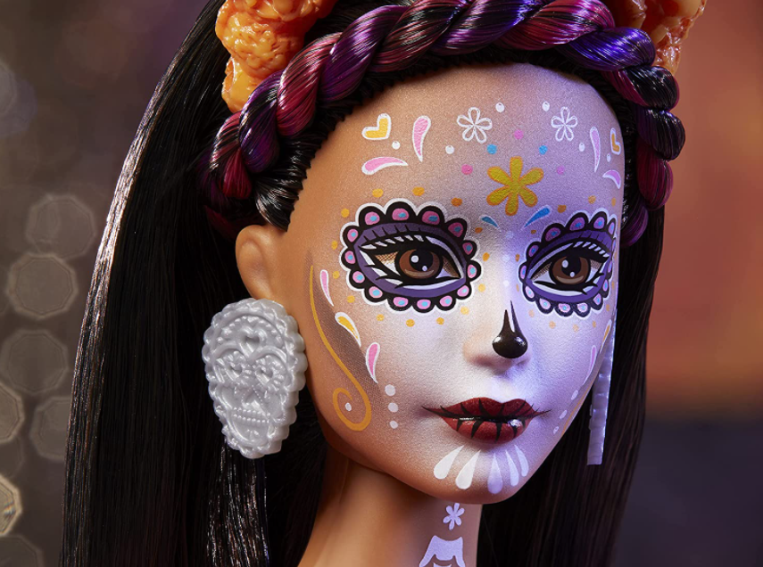  Ya puedes comprar a Barbie y Ken del Día de Muertos en Amazon