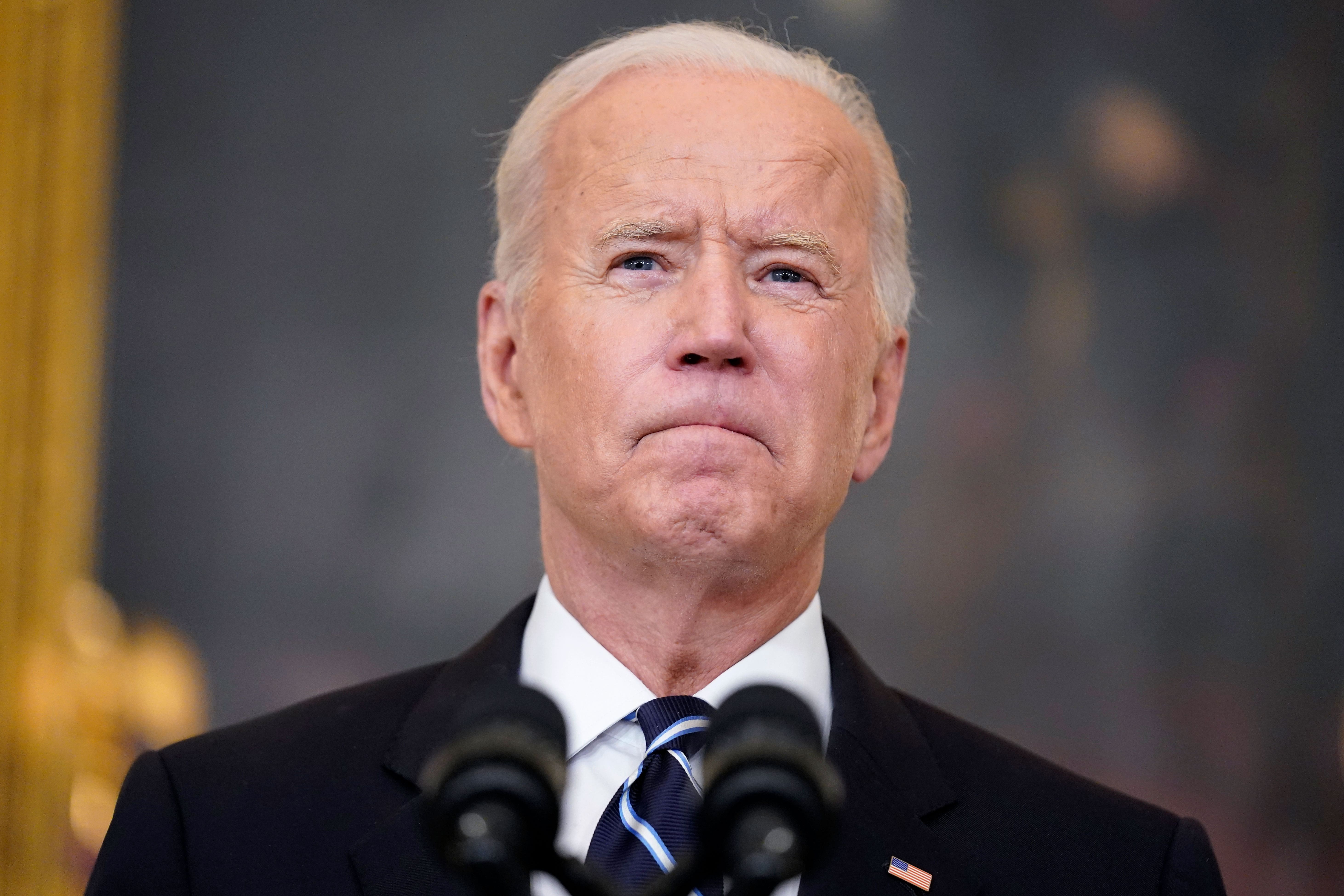 Democrats pressure Biden to move party positions closer
