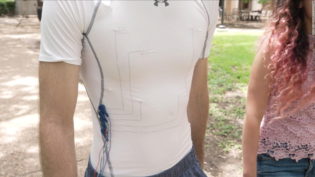 Este nuevo material podría medir tu ritmo tu camiseta