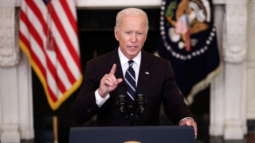 ANÁLISIS | El plan de covid-19 de seis pasos de Biden, explicado