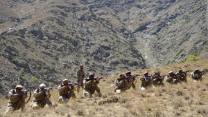 Enfrentamientos talibanes grupo anti talibán Afganistán
