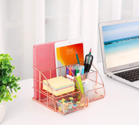 Verter lado oasis Ideas para organizar tu escritorio que mejorarán tu forma de trabajar o  estudiar en casa | CNN