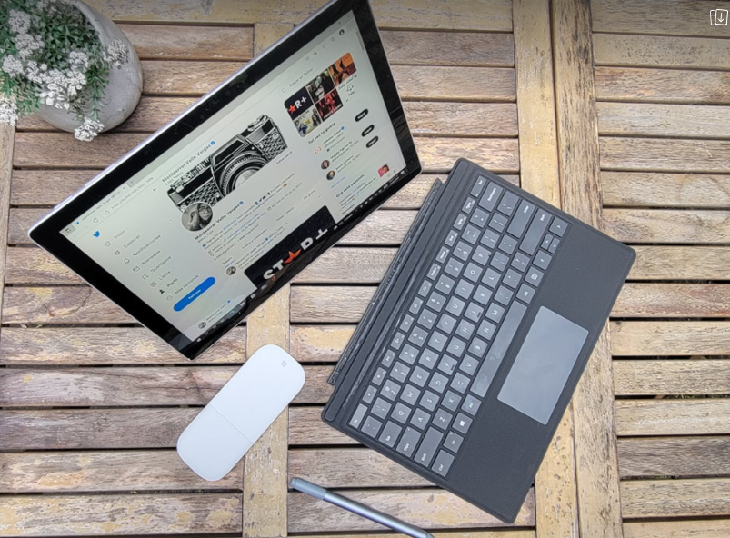 Probamos la Microsoft Surface Pro 7+: funciona como tableta