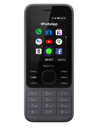 El clásico Nokia 6310 vuelve como un celular básico con semanas de autonomía