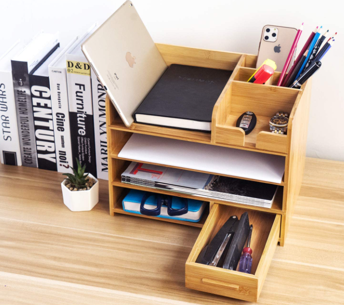 Ideas para organizar tu escritorio que mejorarán tu forma de trabajar o  estudiar en casa