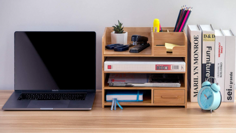 Verter lado oasis Ideas para organizar tu escritorio que mejorarán tu forma de trabajar o  estudiar en casa | CNN