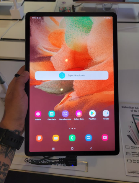Samsung presenta sus nuevas tablets Galaxy Tab S7 y el S7+: las aliadas  perfectas para trabajar, jugar y más – Samsung Newsroom Argentina