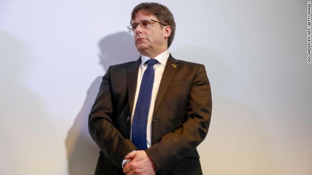 Carles Puigdemont arrested in Italy