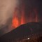 Lava del volcán de La Palma avanza a 40 km/h