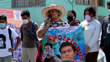 Caso Ayotzinapa: El grito de una madre que se repite tras 7 años