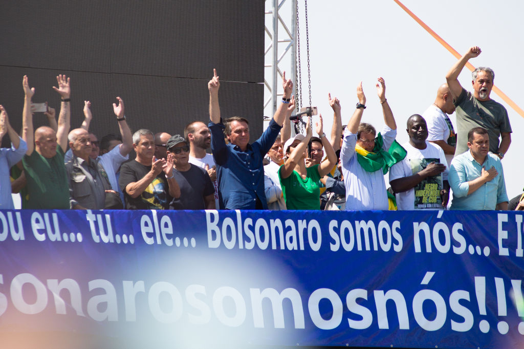  ¿Qué dijo Bolsonaro en las marchas que convocó en Brasil? Así avanzan las movilizaciones