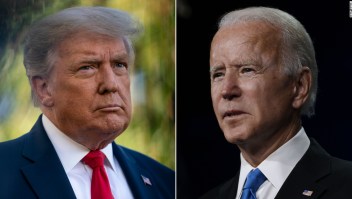Trump dice que quiere boxear con Biden el 11 de septiembre